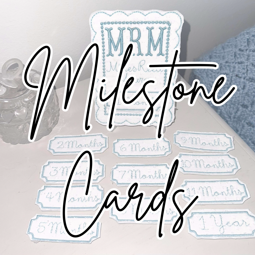 Milestone Cards