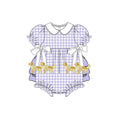 Pre Order Lavender Gingham and Patchwork Goldens